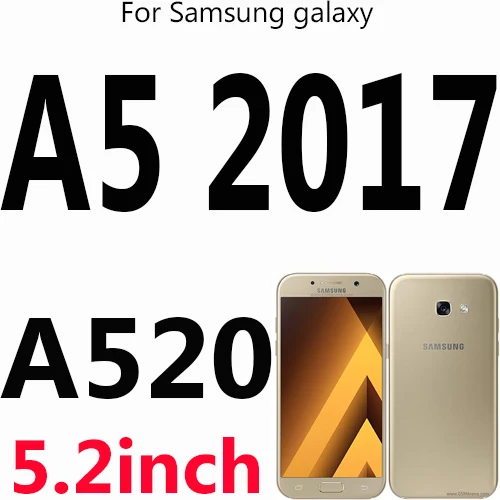 Роскошный кожаный чехол для телефона с откидной крышкой для samsung Galaxy A50 A40 A30 A10 A6S A8S A8 A7 A6 A5 плюс подставка для картs чехол - Цвет: For Samsung A5 2017