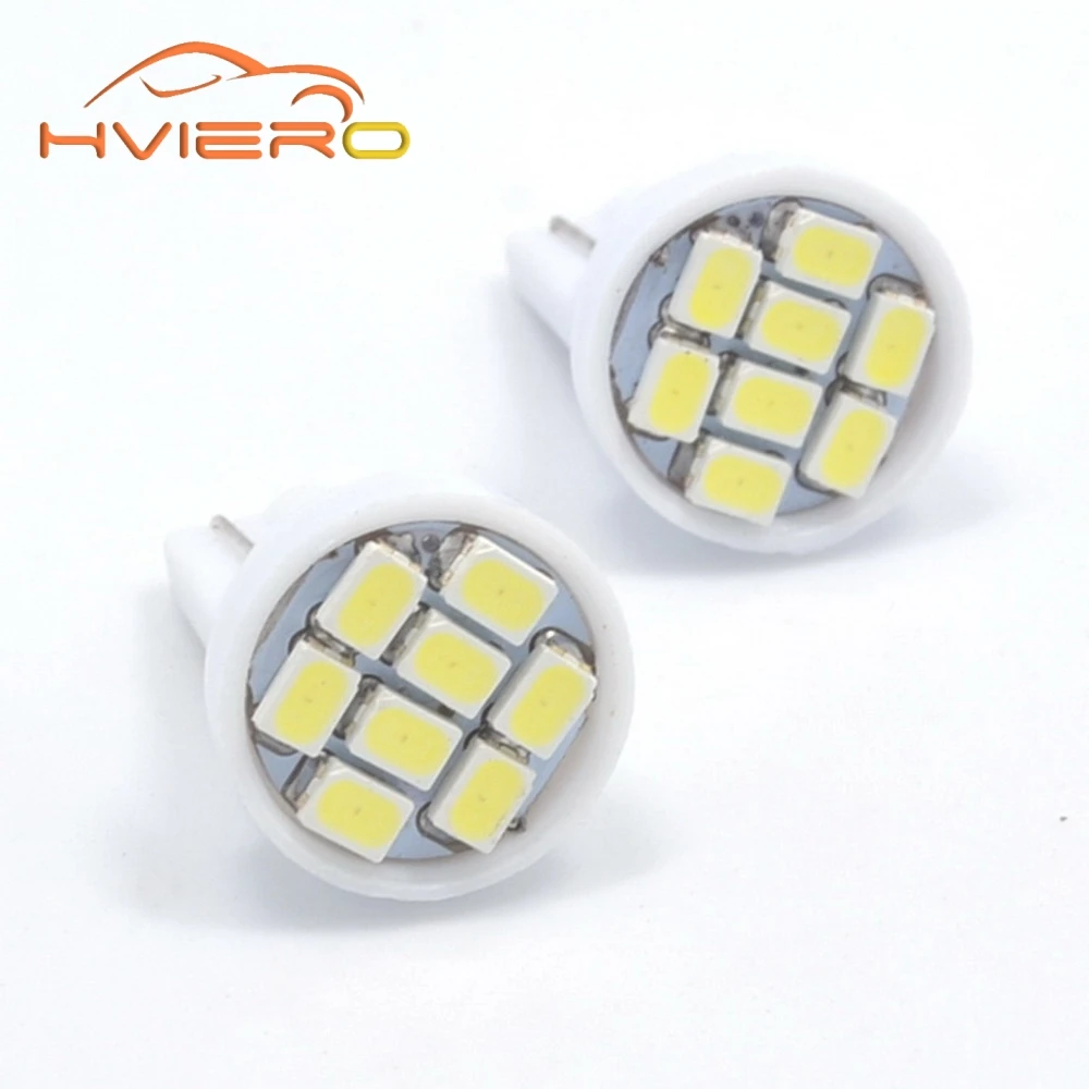 10X Автомобильные светодиодные T10 W5W 194 168 3020 147 152 1206 8 светодиодов 8SMD купольная лампа Интерьер парковка светильник Авто Клин светильник ing DC 12V Хвост светильник