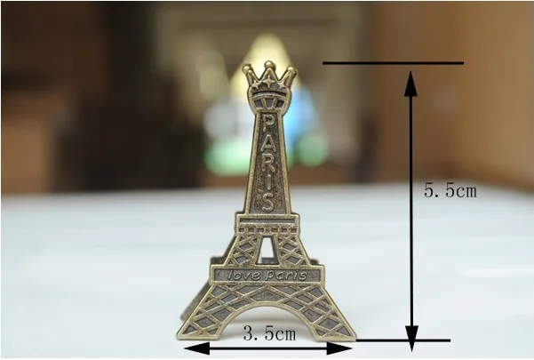 10pc-lot-Eiffel-Tower-antique-finish-metal-desk-card-note-picture-memo-paper-photo-clip-holder (1)