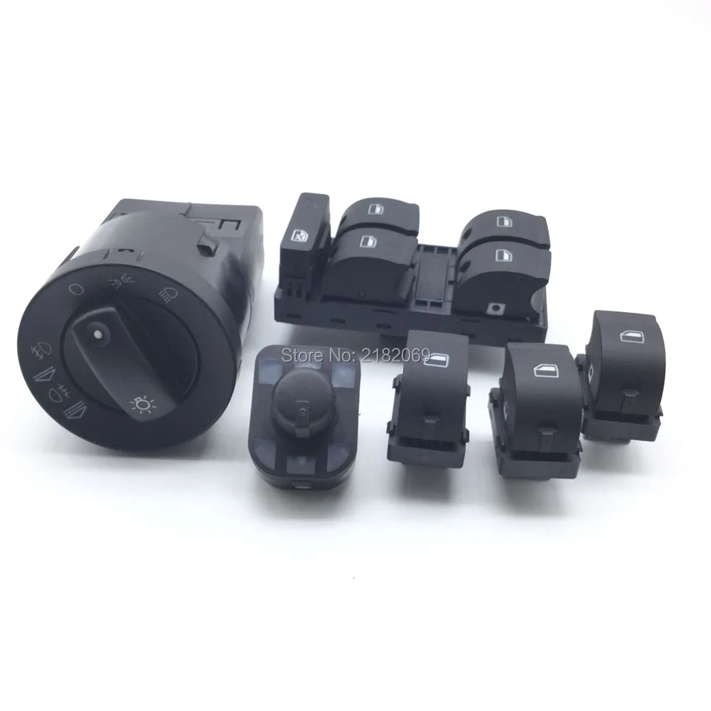 Window Headlight mirror switch For AUDI A4 8E0 959 851,8E0959851B,8E0