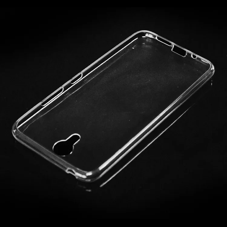 Прозрачный мягкий силиконовый чехол ZUCZUG из ТПУ для ZUK Z1 Lenovo задняя крышка
