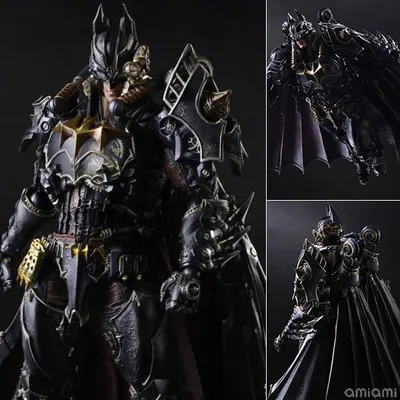 Стимпанк, Бэтмен, фигурка, Play Arts Kai, стимпанк, модель игрушки, 270 мм, вариант, PLAY ARTS, Бэтмен, панк, Playarts, Kai Doll PA21