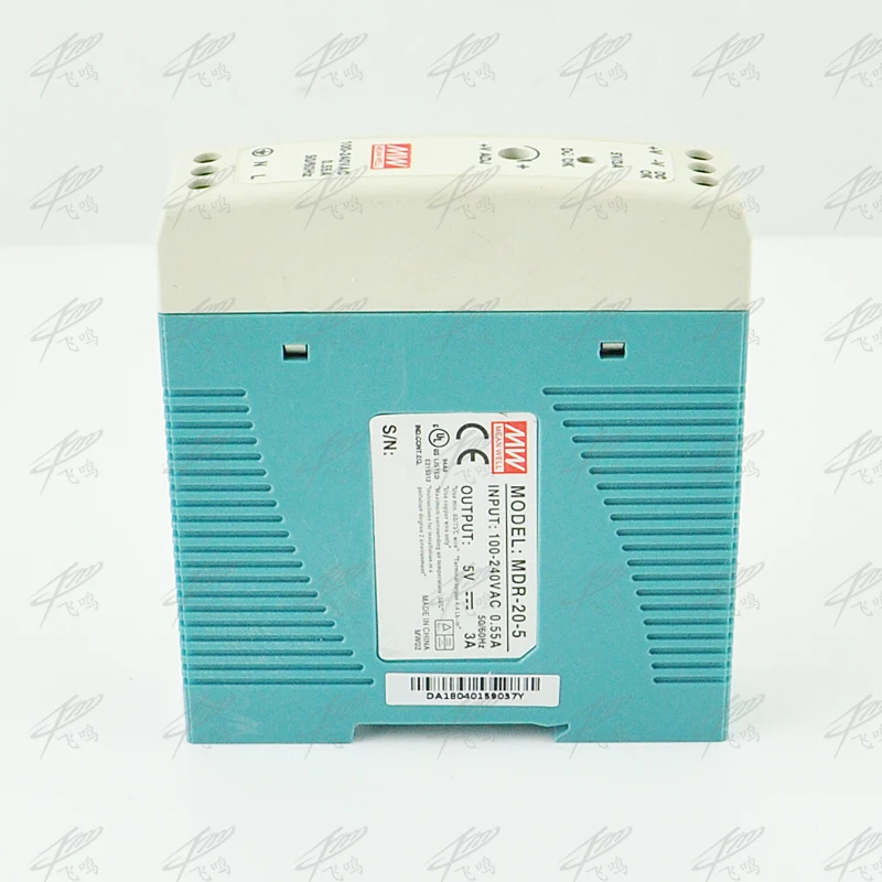MDR 20 12V 5V 15V 24V 36V 48V 20W источник питания на Din рейке драйвер переменного/постоянного