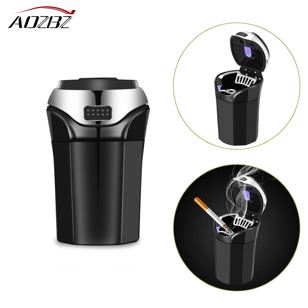 

Universal Removable Cigarette Lighter Car Ashtray Trash Can Car-Styling Automobiles Car-covers for Nissan BMW