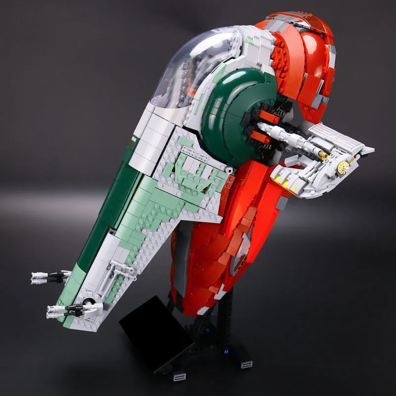 

LEPIN 05037 Star Series Wars UCS Slave NO.1 Model Building Block Bricks Toy Compatible Legoing 75060 as Children Christmas Gift