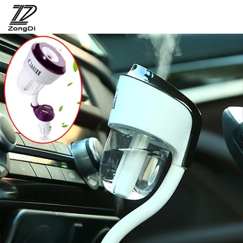 

ZD 1Pc Car humidifier Aromatherapy Air Purifier for Audi a4 b6 a3 a6 c5 Renault duster megane 2 Lada granta Mazda 3 accessories