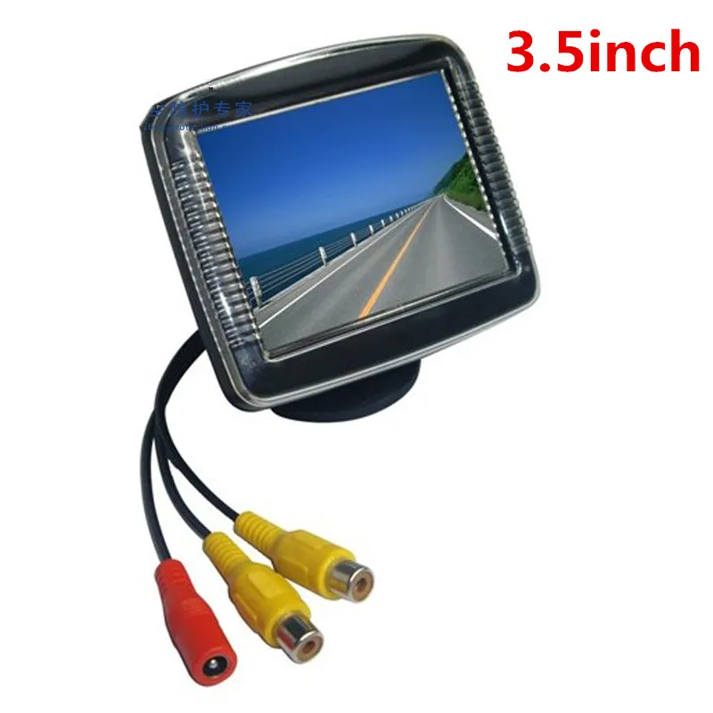 

3.5 Inch LCD TFT Parking Car Rear View Monitor Screen For Car Backup Camera Reverse Camera DVD