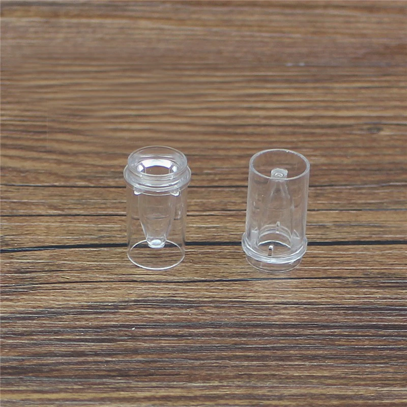 Copo de Amostra Lote ml Diamter 14mm * Comprimento 25mm Tercon Beckman Americana cx Série Analisador Bioquímico 1000 Pçs - 0.5 2 1000 pçs lote 0.5 ml Diamter 14mm