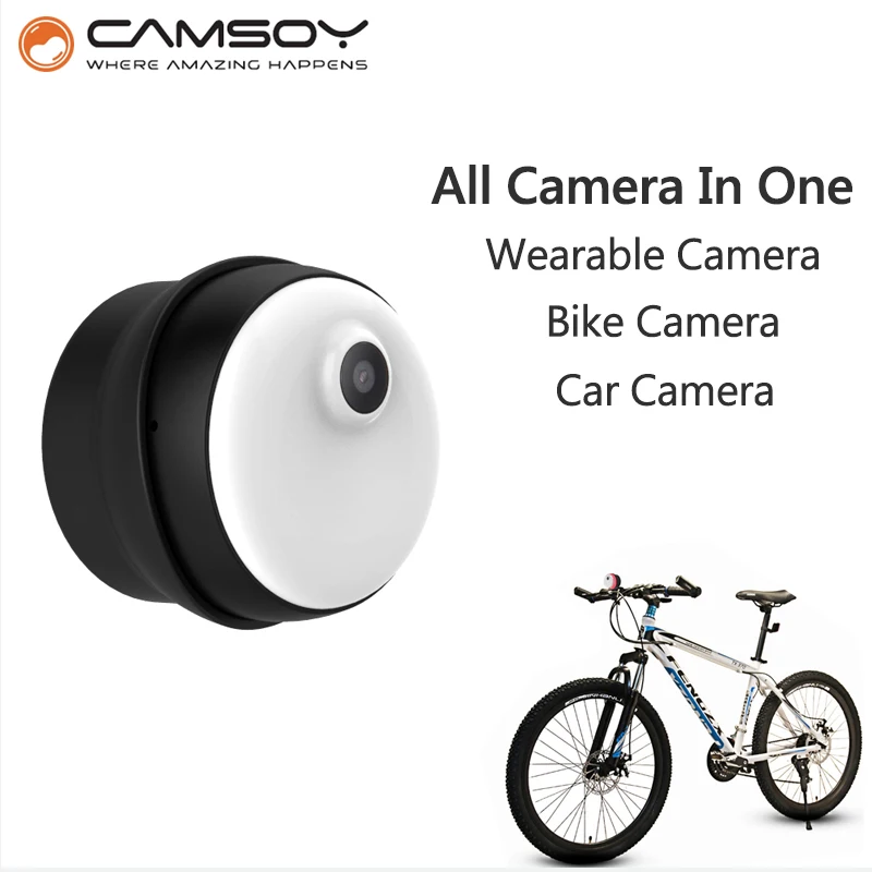 bilder für Tragbare Mini Kamera CAMSOY M1 Bike Micro Kamera Interne 8 GB speicher 720 P HD Körper Kamera Nicht taste Design Mini DV DVR kamera bilder für Tragbare Mini Kamera CAMSOY M1 Bike Micro Kamera Interne 8 GB speicher 720 P HD Körper Kamera Nicht taste Design Mini DV DVR kamera