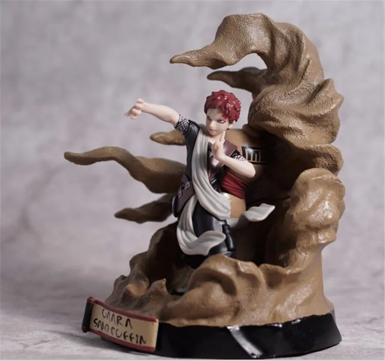 naruto gaara figure