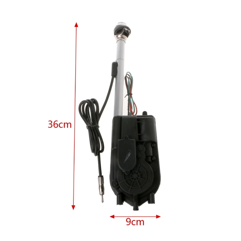 Universal Car Auto SUV AM FM Radio Electric Power Automatic Antenna Aerial Kit 12V Exterior Vehicle Aerials Pro Auto Replacement Universal Car Auto SUV AM FM Radio Electric Power Automatic Antenna Aerial Kit 12V Exterior Vehicle Aerials Pro Auto Replacement