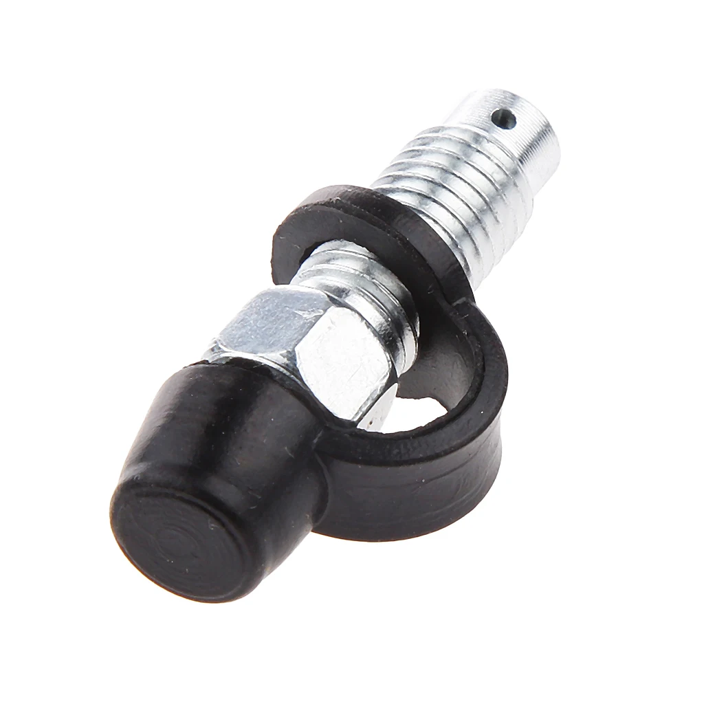 Bleed Nipple Screws Calipers M7 x 1.0mm Car Motorcycle Brake Caliper Bleed Screw Nipple for Motorcycle Refit