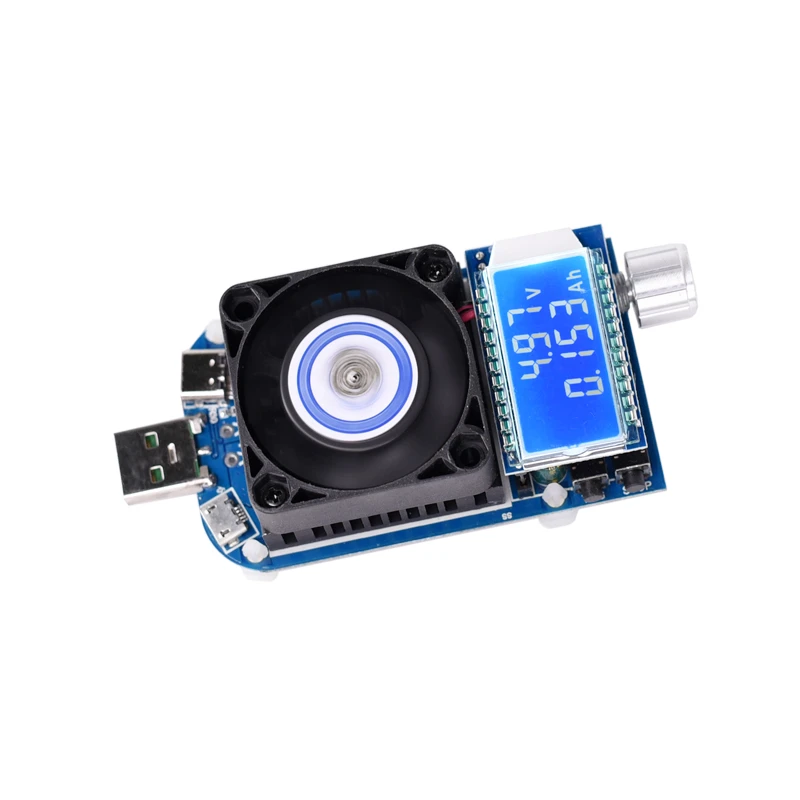 Electronic USB Load Tester USB Load Tester Discharge Intelligent Quick Charging Adjustable for Measuring Charger Charger Factory 5A/35W KZ35 Electronic USB Load Tester USB Load Tester Discharge Intelligent Quick Charging Adjustable for Measuring Charger Charger Factory 5A/35W KZ35