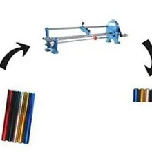 Горячая печать фольги приспособление для нарезки роллов резки