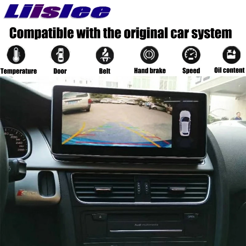 Lislee Car Multimedia Player NAVI For Audi A5 8T 2007~2016 Original Car System inch Radio Stereo WIFI MAP GPS Screen Navigation 5
