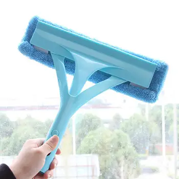 

2019 Hot Sale Telescopic Folding Adjustable Handle Cleaning Brush Glass Sponge Mop Fur Cleaning Window Retractable Window Brush