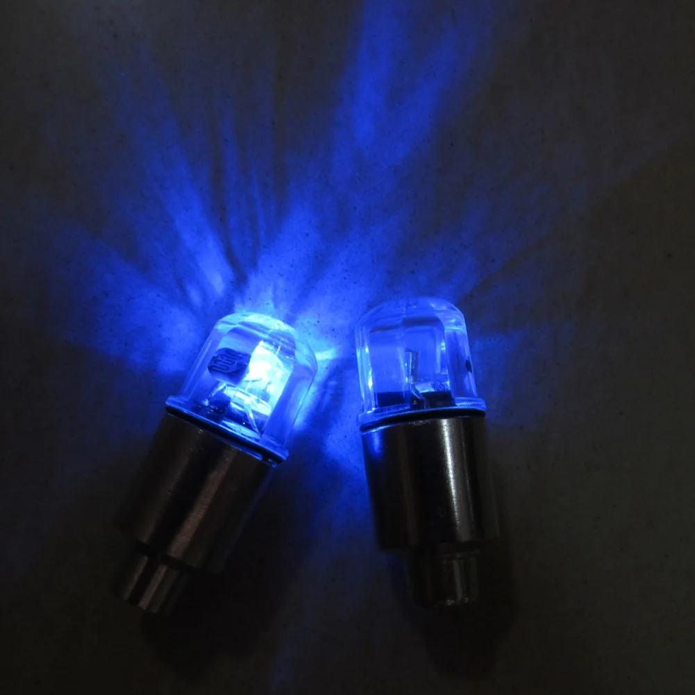 

Bicycle Bike Light Tire Decoration Colorized LED Light Sensor Shock Sensor Tire Inflating LED Lamp With Battery