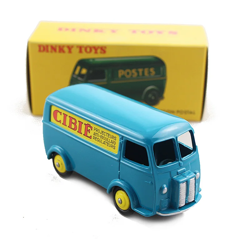 Dinky Toys 1:43 фургон почтовые антикварные модели бутик игрушки из сплава для детей