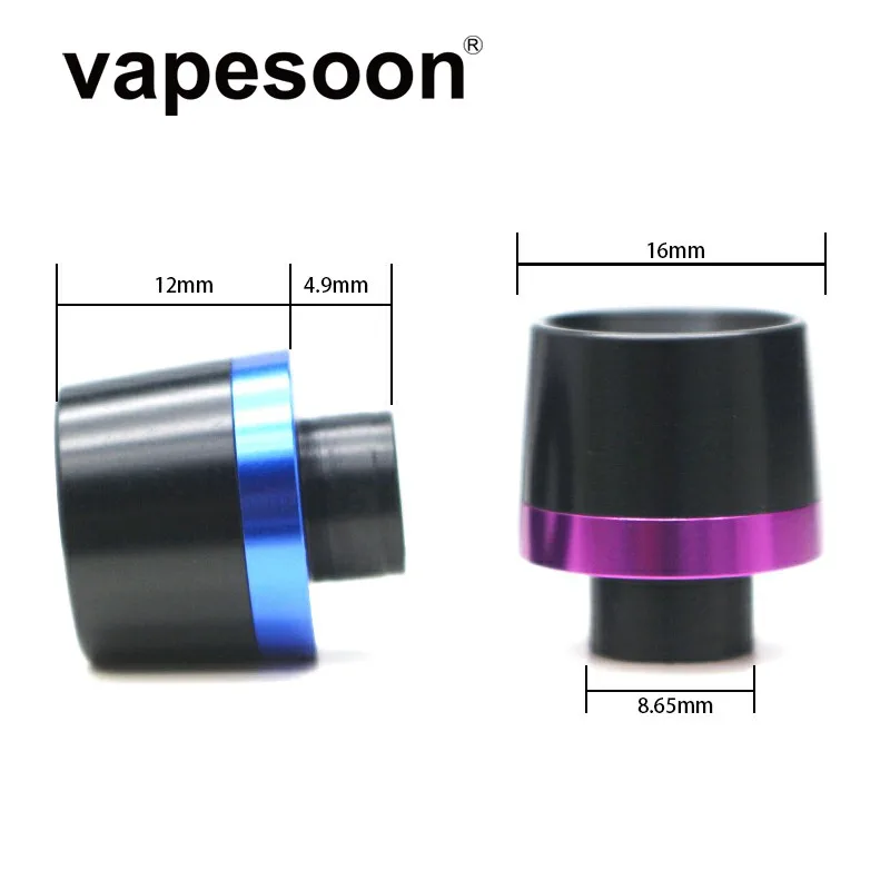 

VALYRIAN 510 Resin Drip Tip Wide Bore Mouthpiece for UWELL VALYRIAN Tank Atomizer