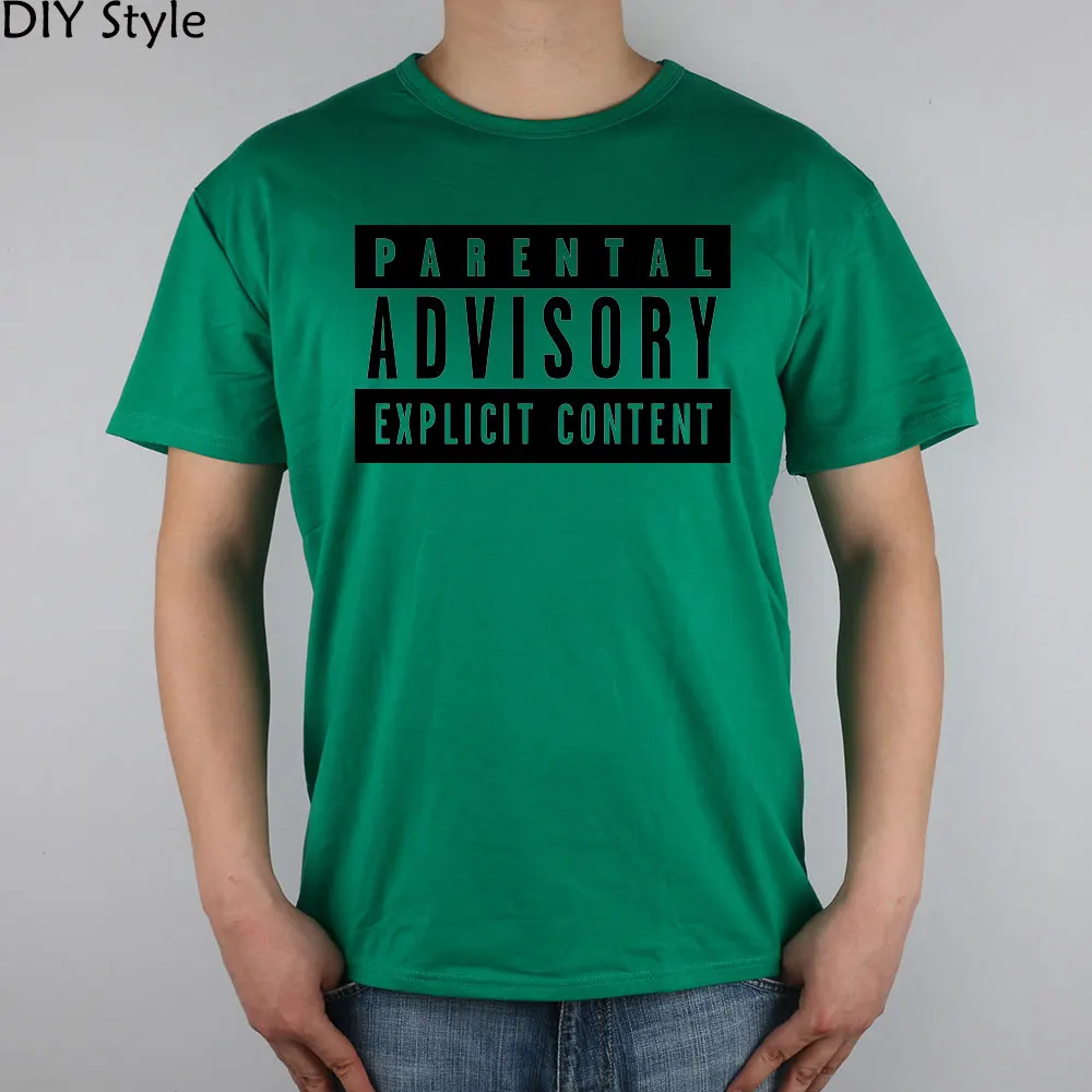 parental advisory explicit content shirt