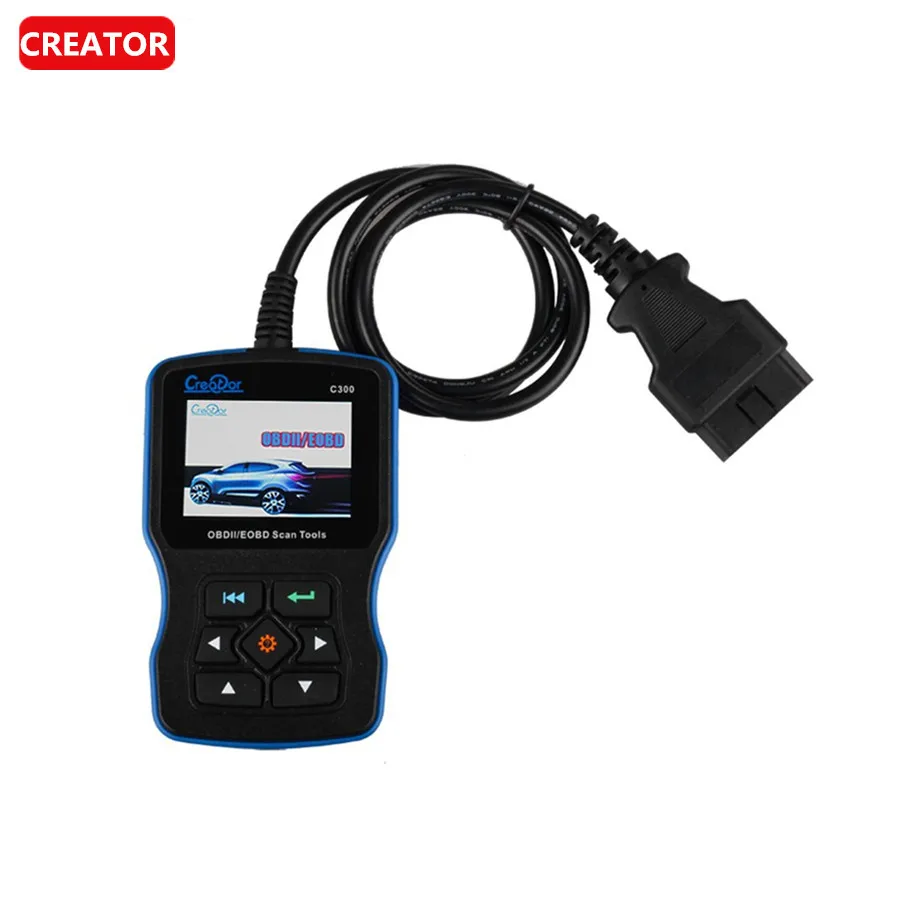 

Creator C300 OBDII/EOBD Scan Tool Hand-held Scanner Free Update Online