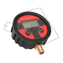Датчик давления для грузовых шин мотоцикла 0-200psi Сменные аксессуары цифровой инструмент давления воздуха в шинах