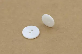 

200pcs/lot 12.5mm fashion natural White mother of pearl shell button Round 2 Holes Shell Scrapbooking Knopf Bouton