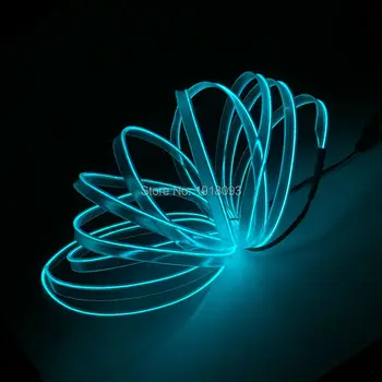 

Fasion EL Wire product Nenon Light up Decoration Luminous Props Glowing Party Supplies