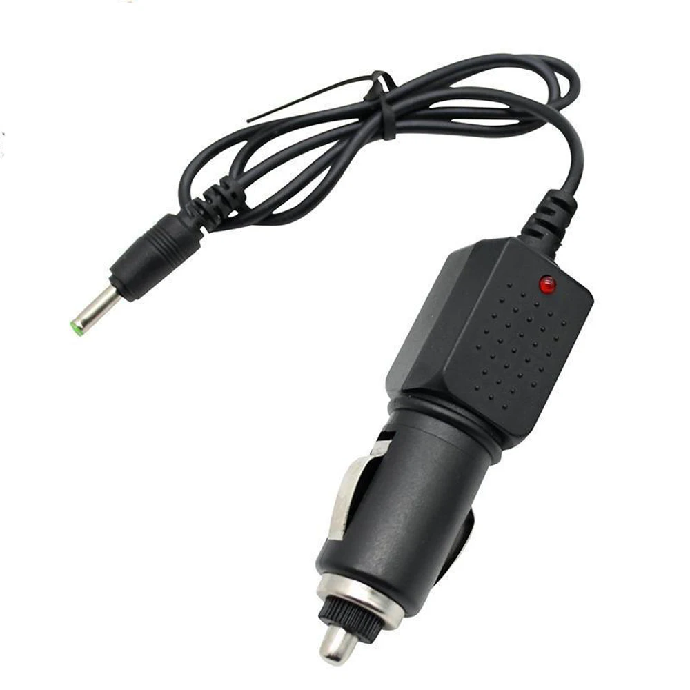 1PCS Car Charger Travel Adapter 3.5mm 12V for LED Flashlight Headlamp Batteryin Cables