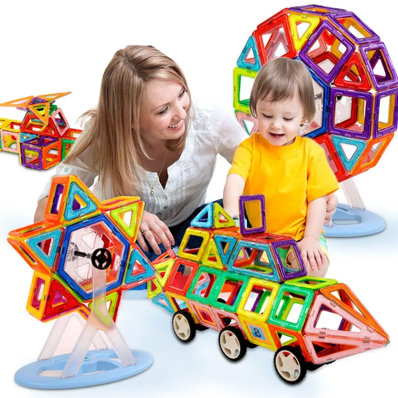 79Pcs/Lot Magnetic Designer Building Blocks Dinosaur Animal Models 3D DIY Plastic Creative Bricks Educational Toy Kids 79Pcs/Lot Magnetic Designer Building Blocks Dinosaur Animal Models 3D DIY Plastic Creative Bricks Educational Toy Kids