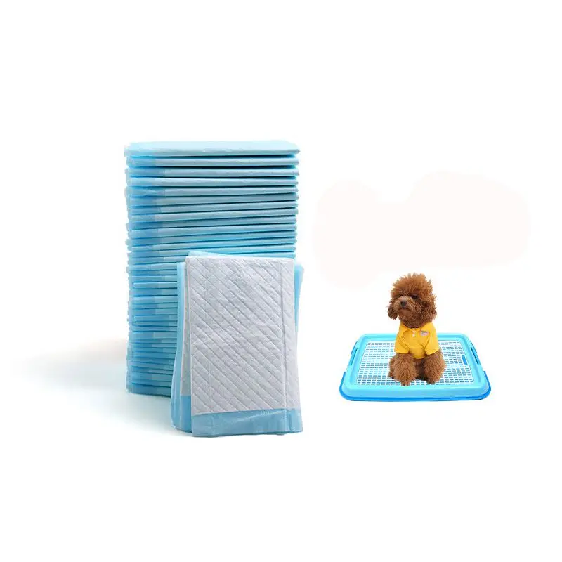 Absorbent Cat Dog Urine Pad Disposable Diaper Pet Dog Mat Nappy Paper Pet Pee(33*45cm 100pcs