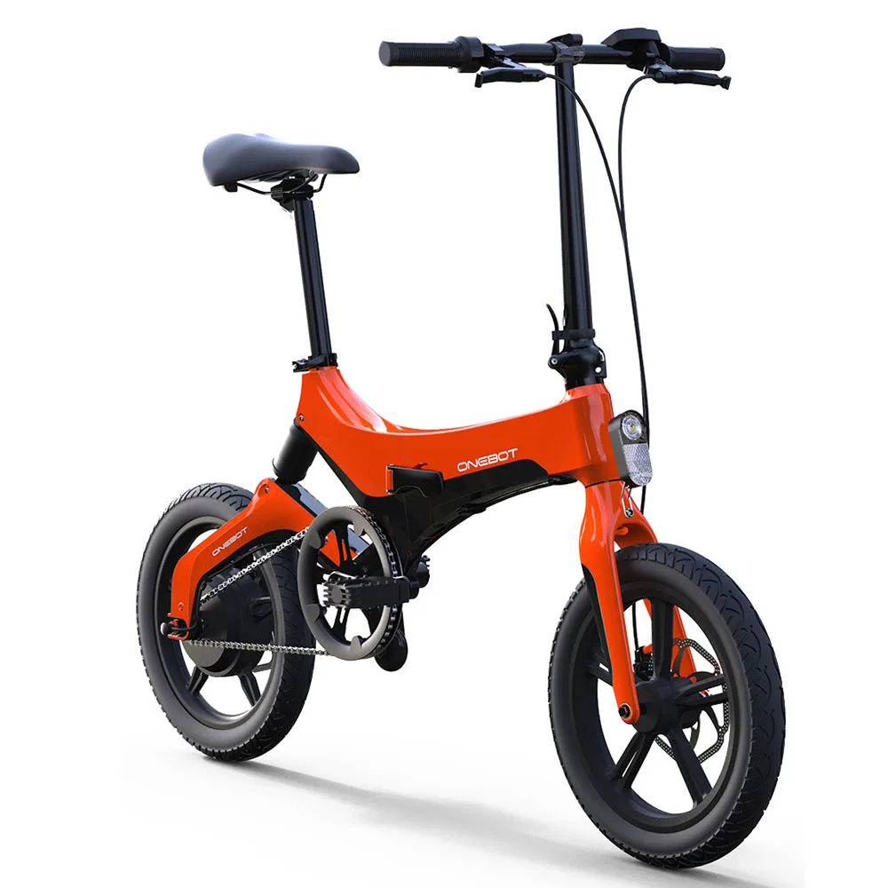 Perfect 16inch electric bike 36V250W motor mini fold city ebike Ultra-light lithium battery boost bicycle smart lcd ebike 2