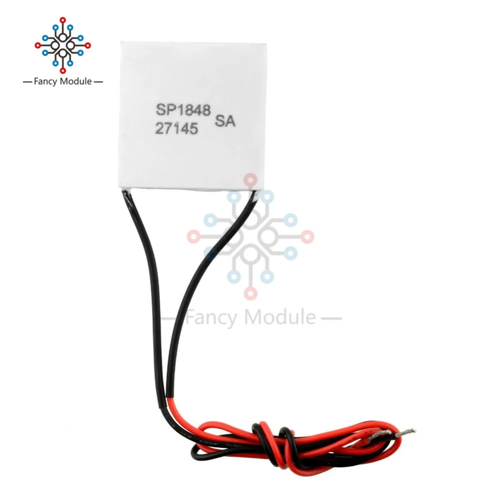 

TEC1 27145 SP1848 TEC Thermoelectric Heatsink Cooler Peltier Plate Module