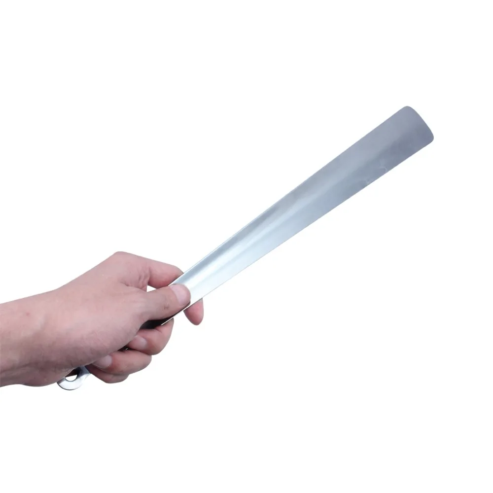 18 Solid Metal Shoe Horn For Shoes and Boots Easy Reach  (6)