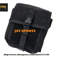 TMC NVG батарейный чехол(черный) Cordura MOLLE Чехол для очков ночного видения+(SKU12050725