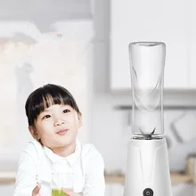 Домашняя портативная соковыжималка для детского питания машина для добавок электрическая соковыжималка многофункциональная кухонная машина 220 В 300 Вт