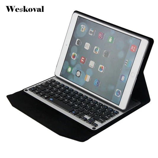 For iPad Air 2 Wireless Bluetooth Keyboard Case For iPad Air 2 Tablet