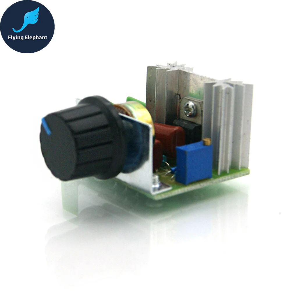 Электронный регулятор скорости двигателя переменного тока 220 В|voltage regulator 220v|regulator