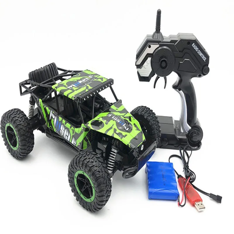 

1/18 RC Competitive Racer Car Remote Control RC Car Toy Boys Xmas Gift 1:16 off-Road Vehicle 24G Remote Control High-Speed Trial