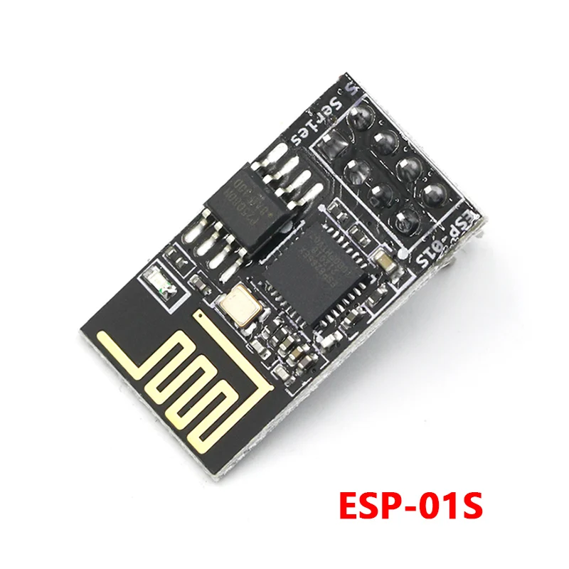 1 шт. ESP-01 ESP-01S ESP8266 серийный wifi модель подлинность гарантирована, Интернет вещей - Цвет: ESP-01S