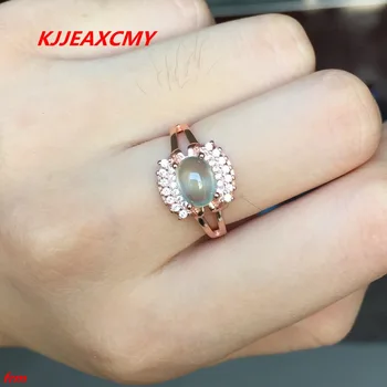 

KJJEAXCMY Fine jewelry 925 sterling silver ring inlaid natural a grape could live wholesale