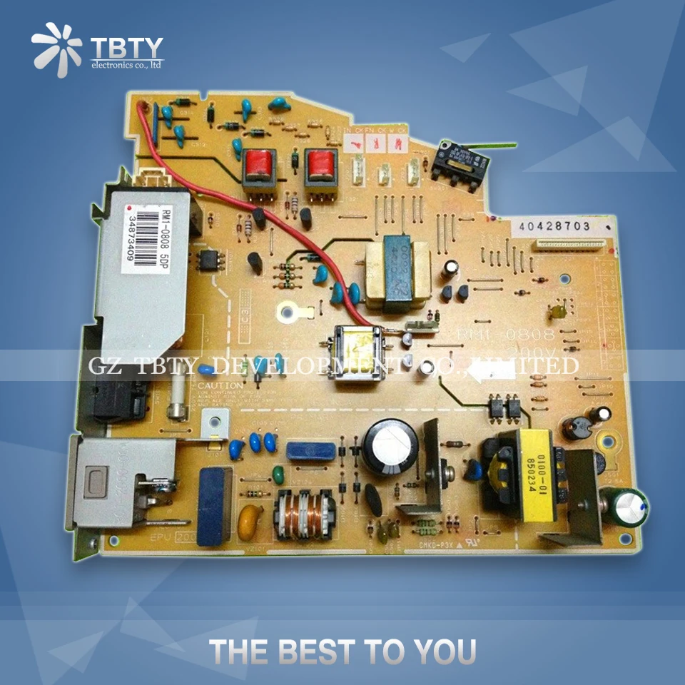 Printer Power Supply Board For Hp 1010 1012 1015 Hp1010 Hp1012 Hp1015 Rm10807 Rm10808 Power