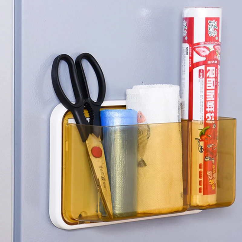 Refrigerator box adsorption refrigerator hanging rack side wall