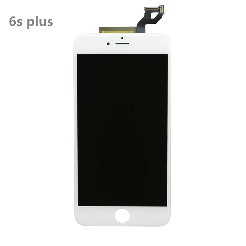 10 шт./лот дисплей в сборе дигитайзер 3d сенсорным жк-экраном для iphone 6s plus запчасти