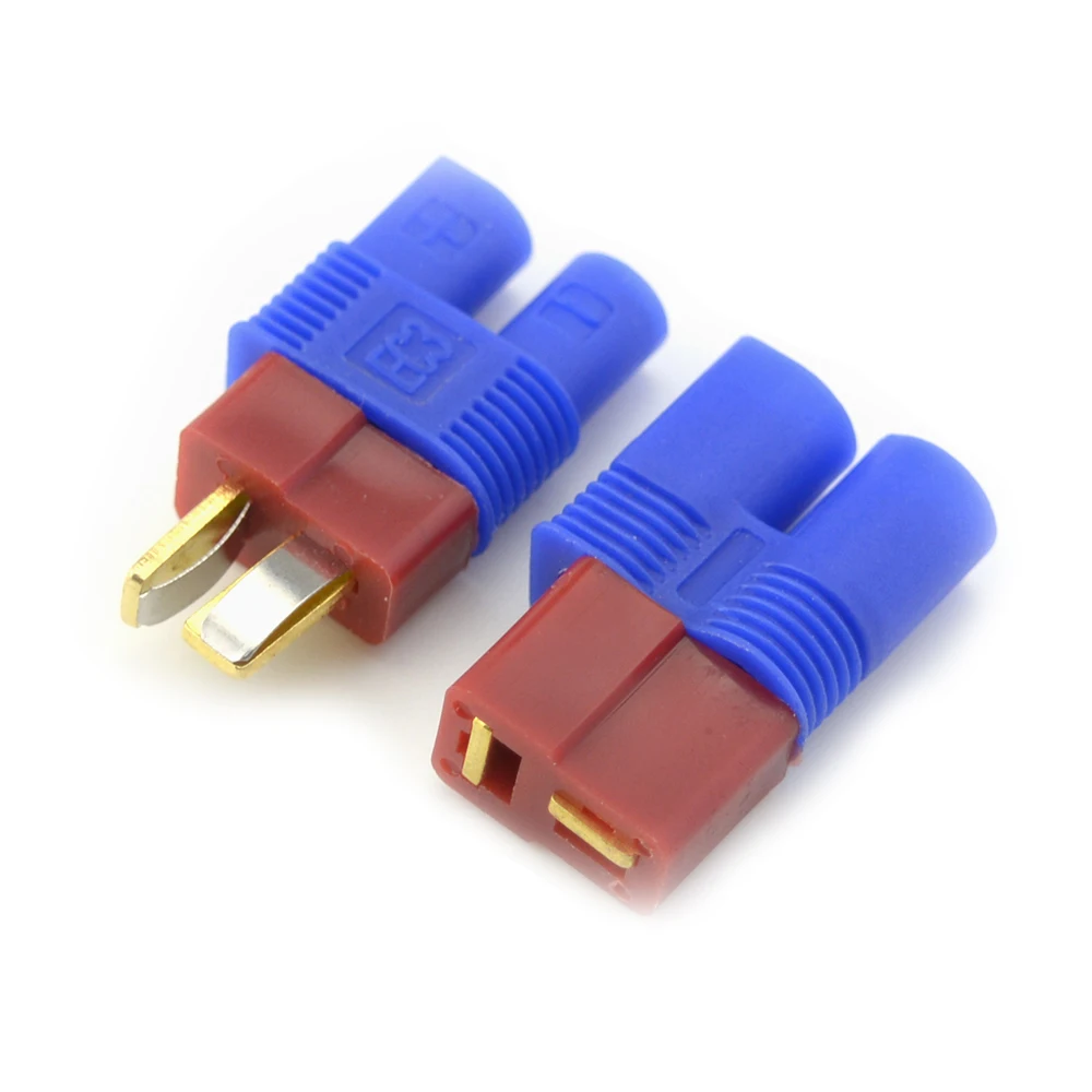 

T-Plug T Plug Deans Style Male to Female EC3 Style Connector Adapter wireless