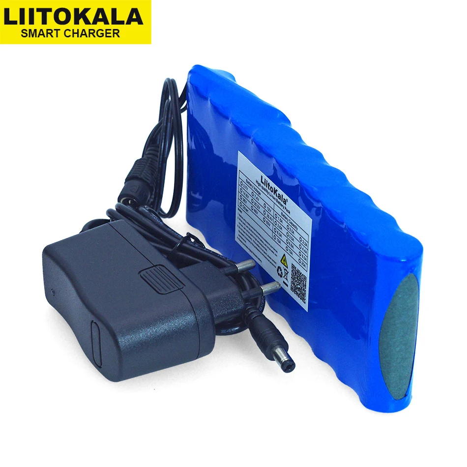  12 v 9.8Ah 9800mAh 18650 Rechargeable batteries 12V Li-Ion Battery pack Protection Board CCTV Monit - 32948956396
