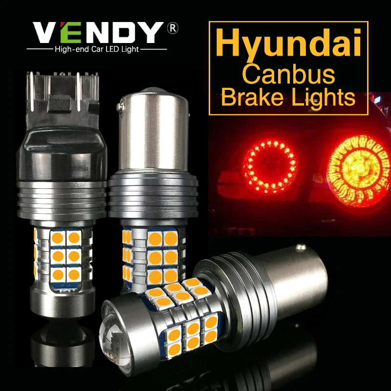 

1pcs LED Brake Light Parking Bulb BAY15D P21/5W 1157 BA15S For Hyundai Solaris Accent I30 Elantra ix35 Santa Fe Sonata Tucson