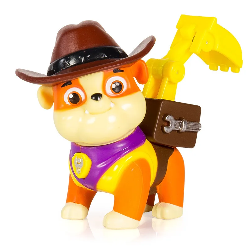 Щенячий патруль Patrulla Canina игрушки фигурки модель Чейз Маршалл Райдер с