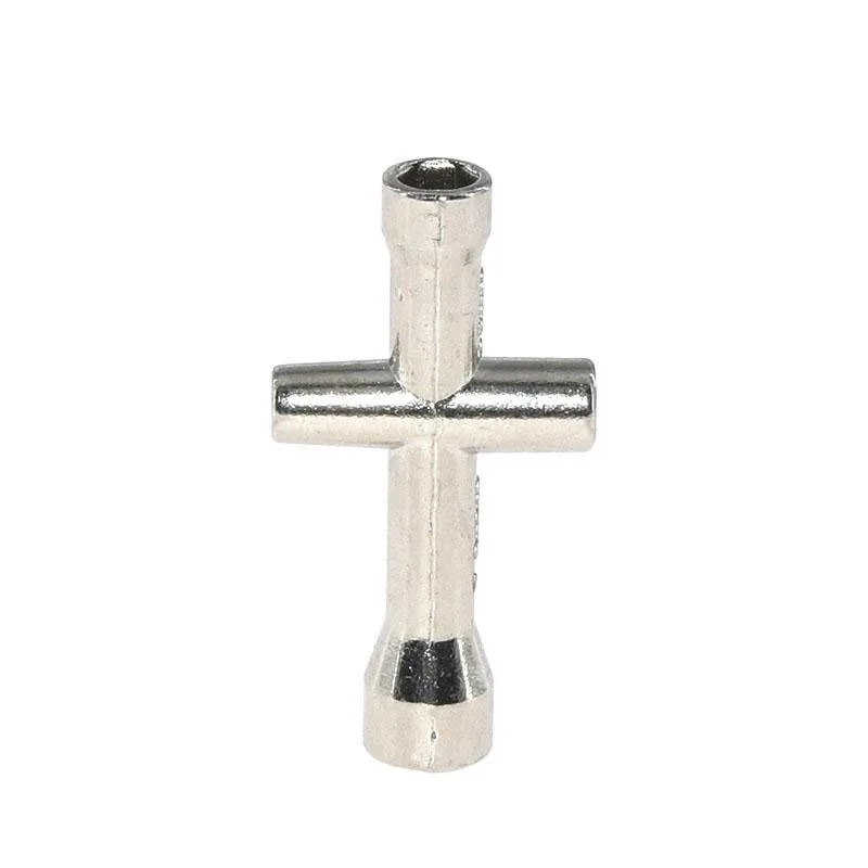 

Mini M2 M2.5 M3 M4 Screw Nut Hexagonal Cross Wrench Sleeve Maintenance Tool 4 Size Car Cross Sleeve Wrench