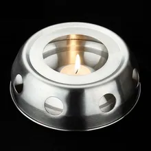 Креативная цветная стеклянная Полочка для чайника, подсвечник, тегуаньинь, пуэр, чайная плита, держатель для теплого чая, чайная посуда, аксессуары